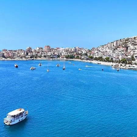 Penthouse With Sea View In * Sarande