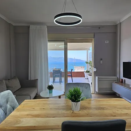 Penthouse With Sea View In Sarande