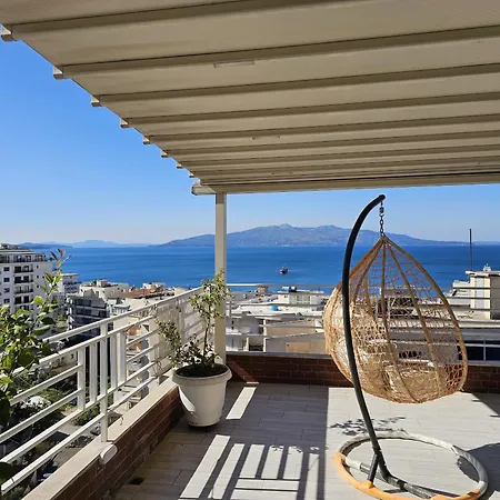 Penthouse With Sea View In Apartment *